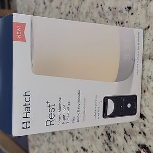 Hatch Rest+ Sound Machine Night Light
